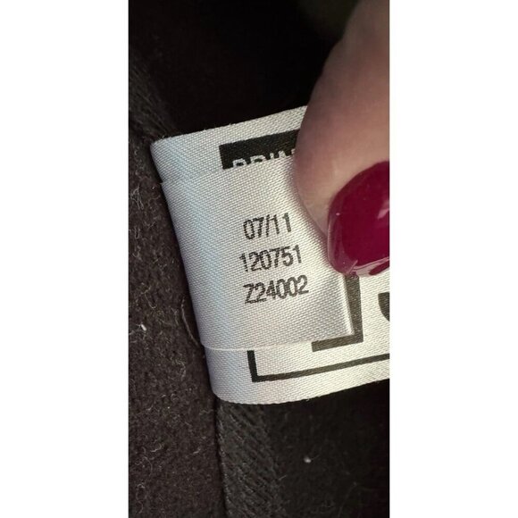 Salomon Woman's Sz XL 360 Degree Hoody II Zip Hoodie in Black w/ White Accents - Picture 8 of 12